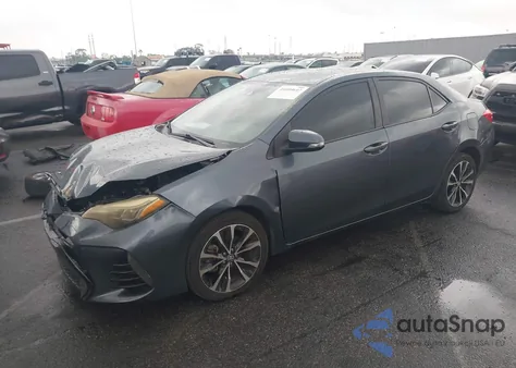 2019 Toyota Corolla Se из США, поврежденный, VIN 2T1BURHE4KC150901